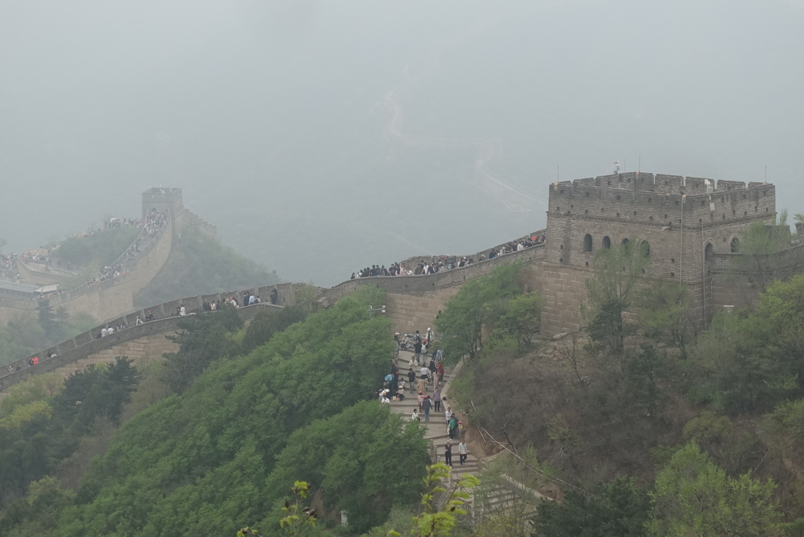 夏でもひんやり涼しい八達嶺長城駅、中国で最も深い位置にある高速鉄道駅―北京市