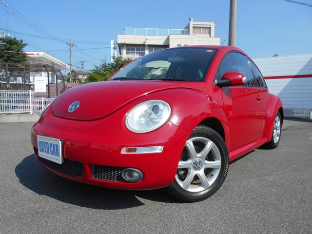 フォルクスワーゲン ニュービートル 赤の中古車 - carview