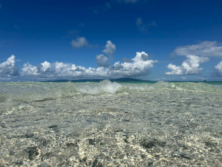 竹富島で体験！プライベートサバニで行く幻の浜が絶景すぎた＠BAILA