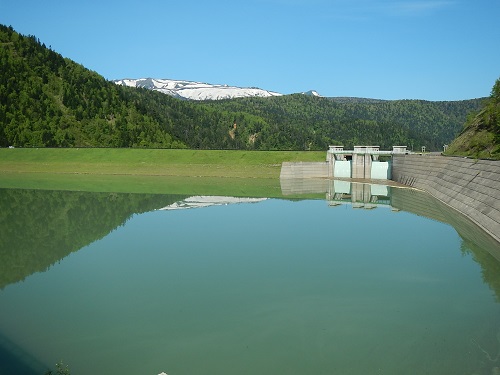 大雪山 大雪ダム層雲峡観光協会