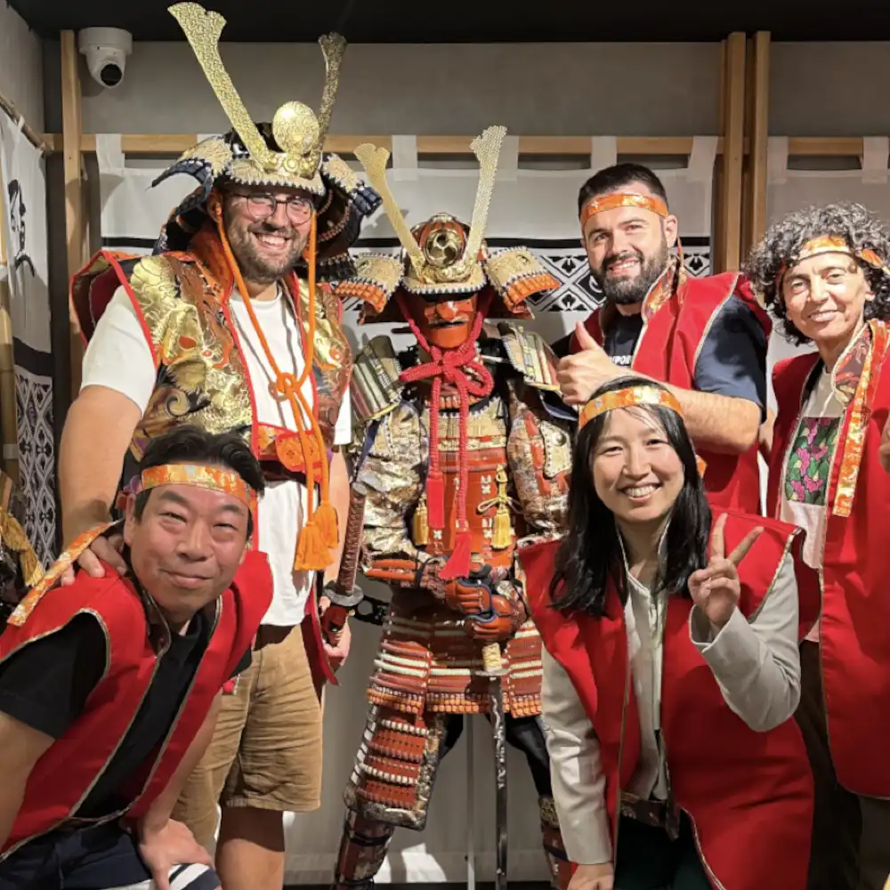 東京・浅草 サムライ忍者ミュージアムベーシックチケット 忍者・侍体験付きアクティビティジャパン