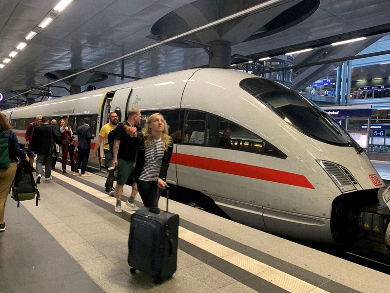 ブランデンブルク門の観光 18年ベルリン旅行記