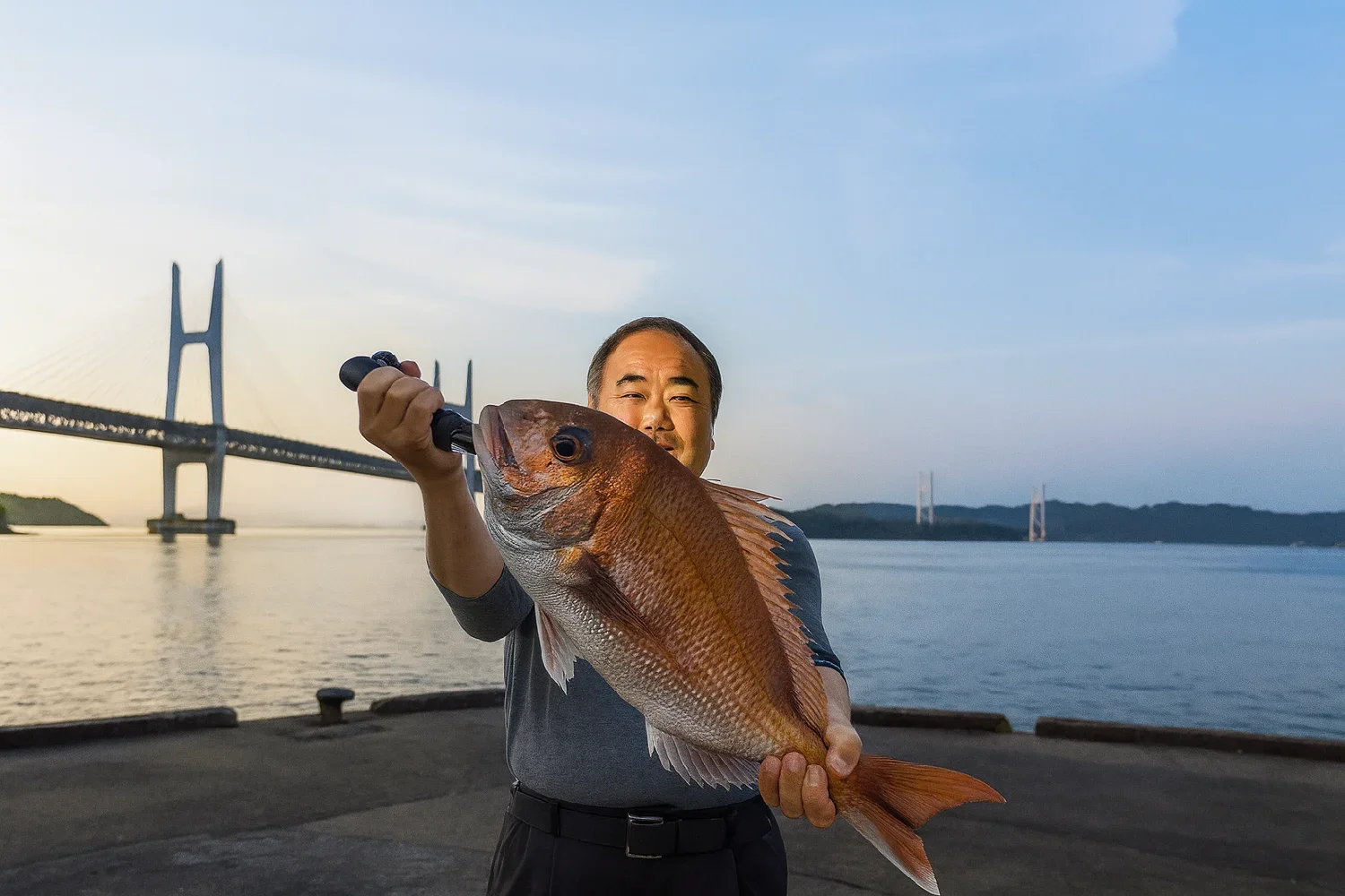 今釣れてるエギングオススメスポットをご紹介✨ こんにちは❗️ 店長一ノ瀬です🐟 今釣れているエギングのオススメスポットをご紹介✨ ①与島 瀬戸大橋 の中間与島サービスエリアの第二駐車場から アクセスできます！ 潮の流れが早いため、時間帯やエリアなどを調整し