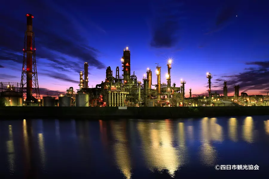 三重 SF映画のような世界観！個性豊かな四日市の工場夜景旅 - NICO STOP ニコストップ フォトライフスタイルWEBマガジン