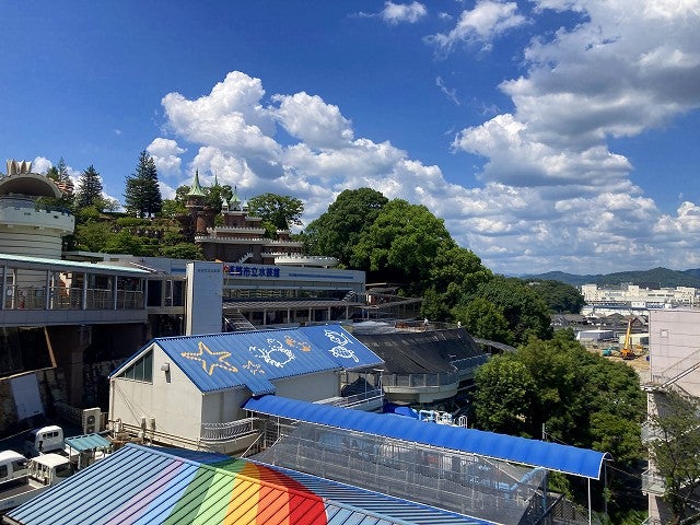 姫路大博覧会跡地にある姫路市立水族館は昭和レトロなおしゃれスポット親子で楽しむ水族館ブログ
