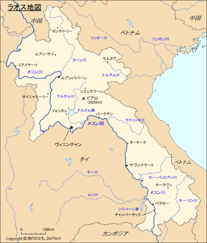 タイ旅行ラオス旅行はジャンピングツア