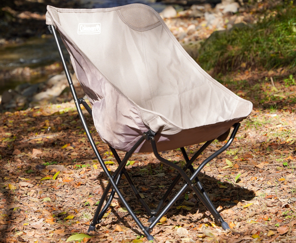 Colemanリゾートチェア・グレ