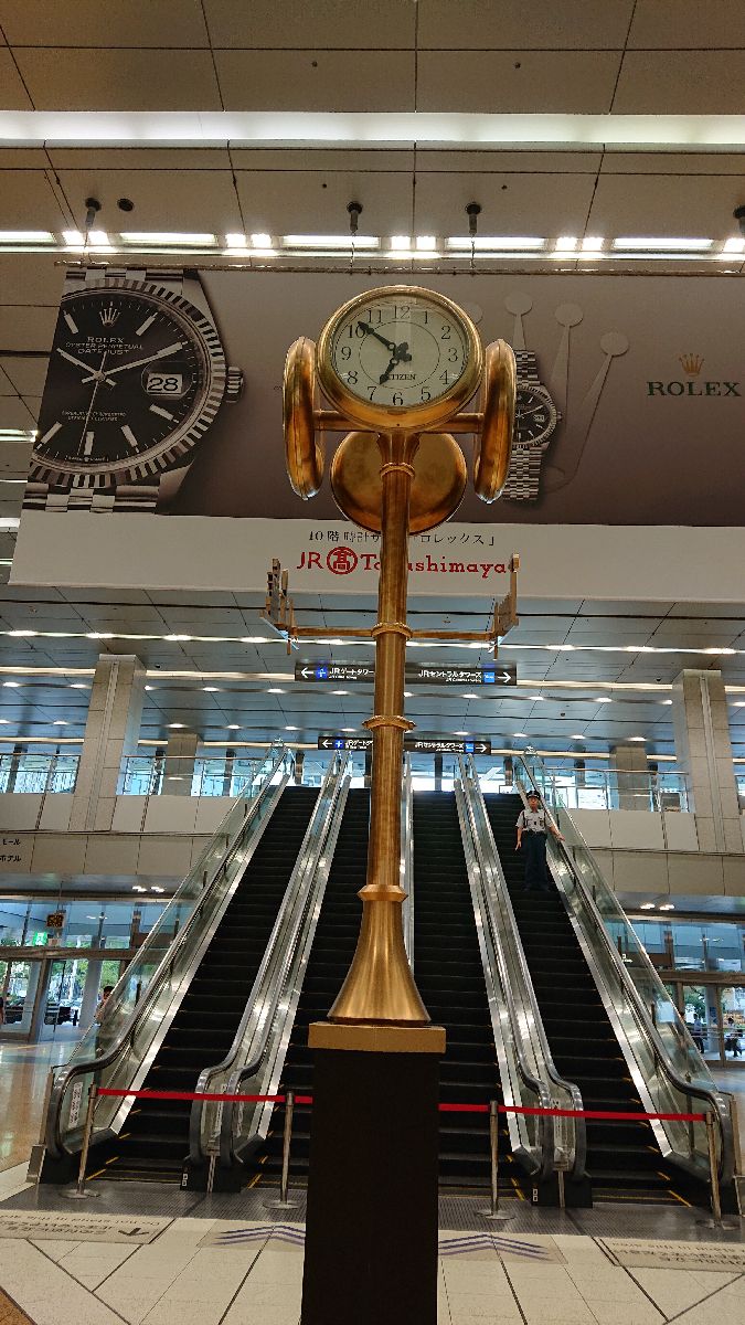 名古屋駅で金の時計以外の待ち合わせ場所を考えてみたyawamelog
