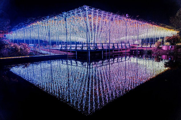 あしかがフラワーパーク足利市観光協会学び舎のまち足利