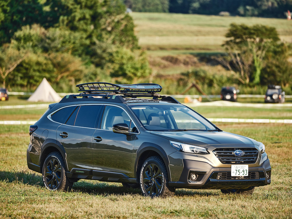 BS9レガシィアウトバック 純正車高でオフ系カスタム！！BFグッドリッチを装着して気になる干渉は！？多治見店店舗ブログタイヤ＆ホイールの専門店「クラフト」