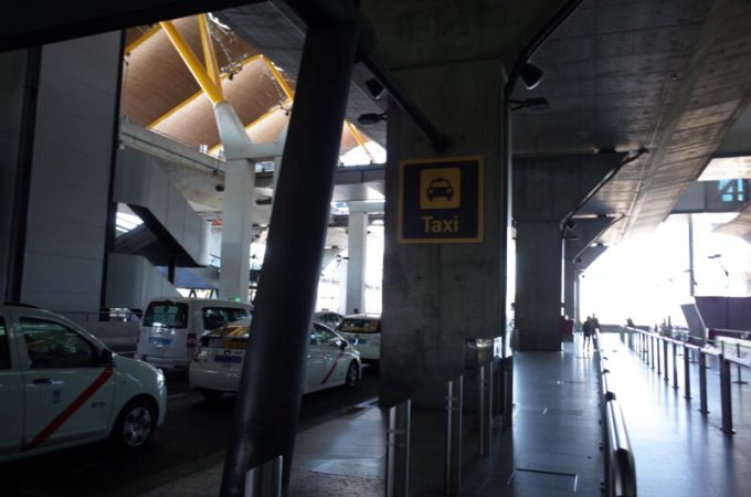 マドリード空港から定額タクシー利用 スペイン5まったり のんびり 旅したり