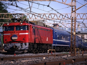 ほどちゃんの島 - 寝台特急あけぼの 上野 - 青森間2014年3月14日まで毎日運転