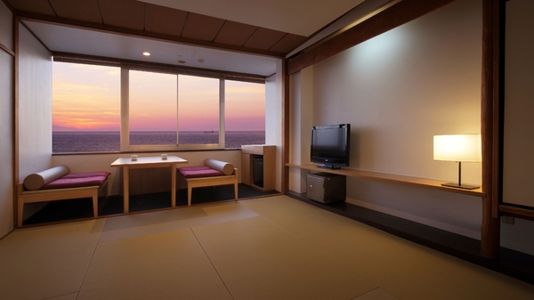 北条海岸の夕日 館山市- 日々あれこれ