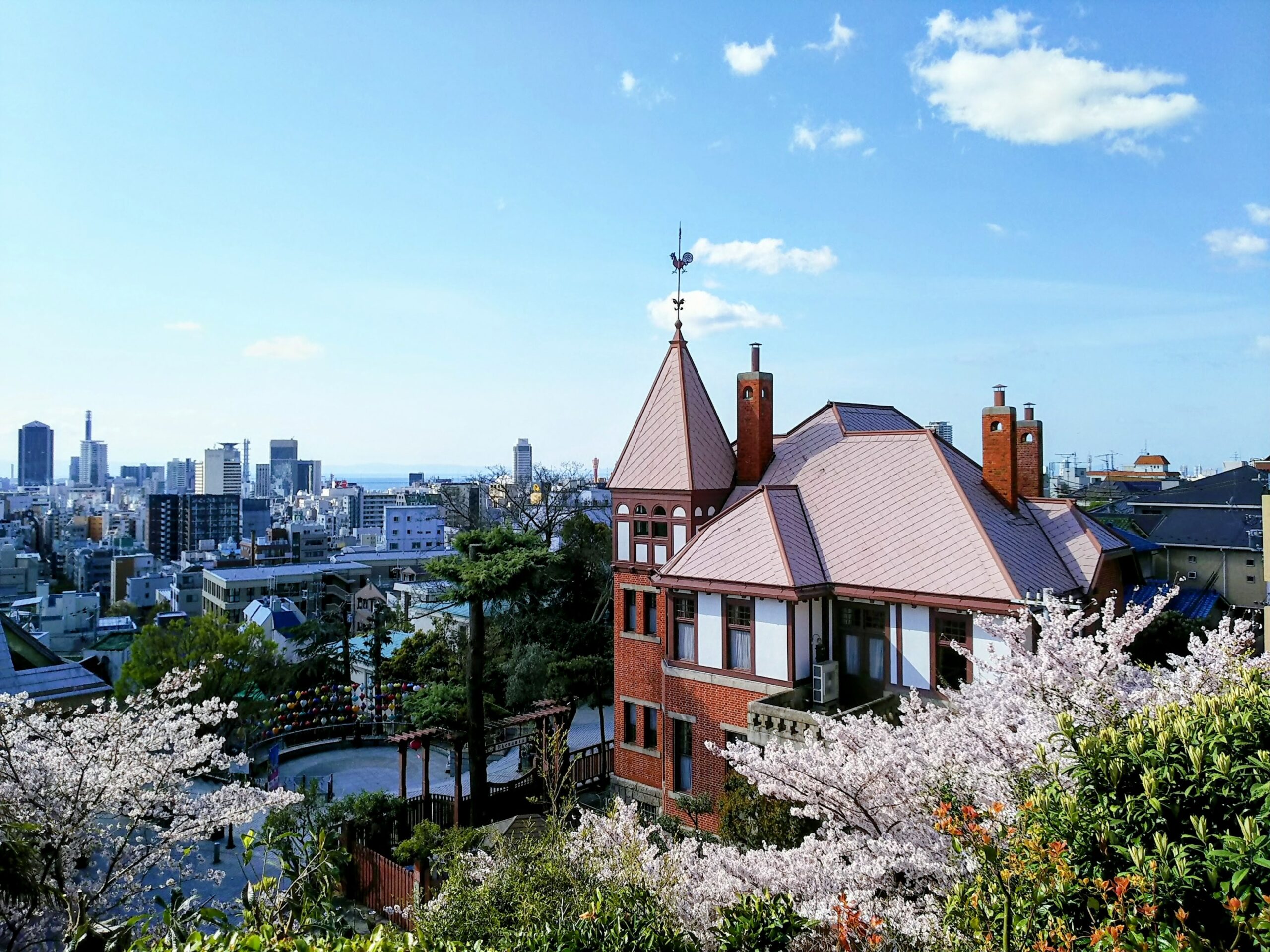 北野異人館街｢徒歩｣アクセス 三ノ宮駅・新神戸駅・神戸空港から 超分かりやすいルート徹底解説！charihoi travel & food