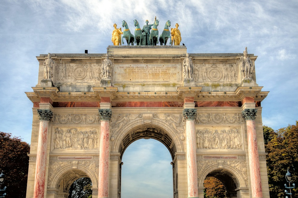 凱旋門 エトワール凱旋門地球の歩き方