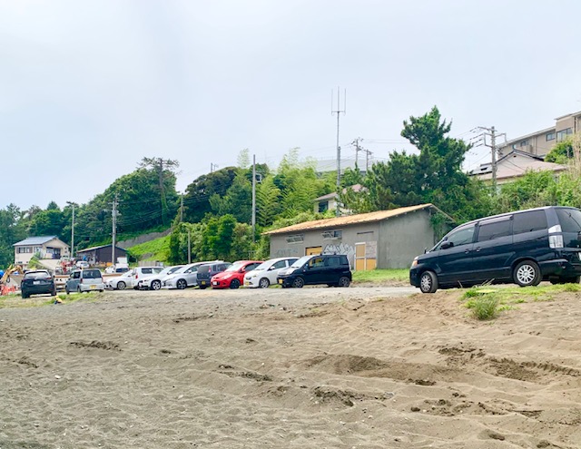 二宮町 梅沢海岸 バーベキュー スポット紹介 出張BBQ