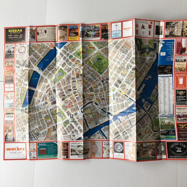 コペンハーゲンのイラストマップ - ダウンロード可能なアートプリントの市街地図 - Etsy 日本