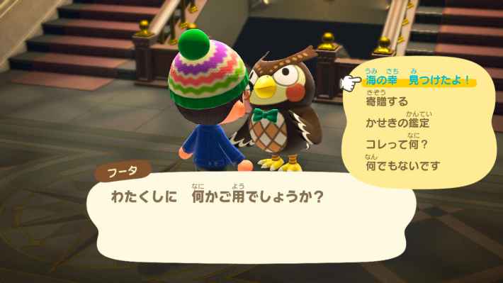 あつ森 マイデザなし 喫茶ハトの巣テラスカフェつき☕️🕊️博物館のお庭を作ったよ！🌳ハニワも大量に置て大満足〜🤍