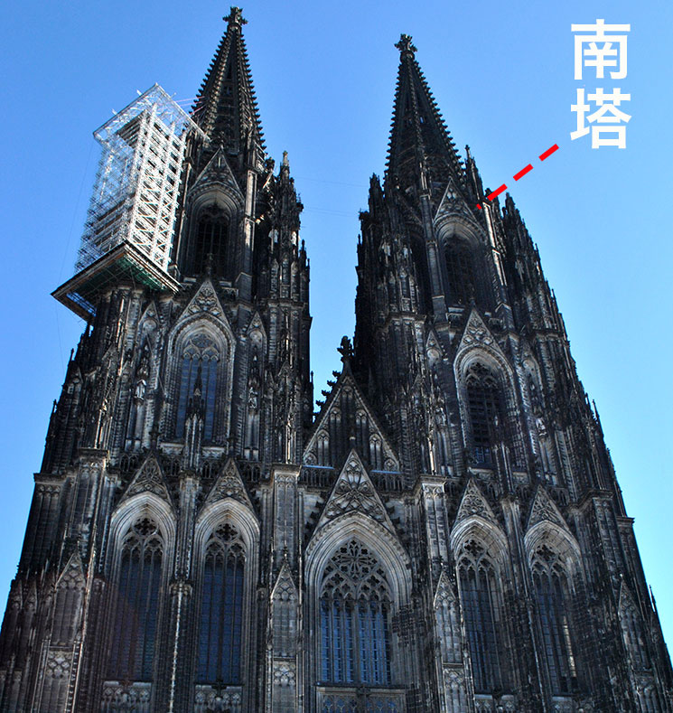 ケルン大聖堂 - Viatorビアター