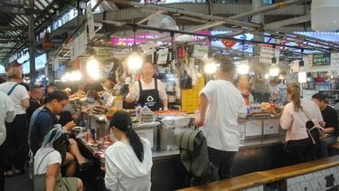 □ソウル駅のカフェに席がなければここが穴場でおススメのカフェです！´▽｀韓国・ソウルの中心で愛を叫ぶ