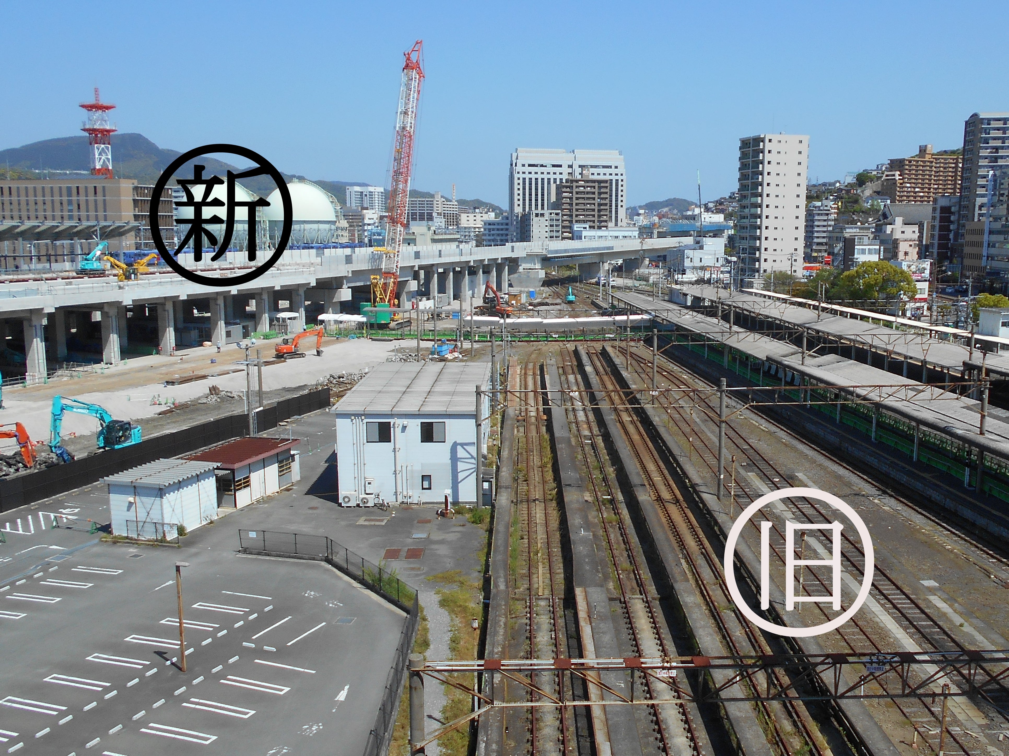 No.371 長崎県 海の見えるいい駅見つけた！！「古部駅」はインスタ映え間違いなしだ！ - 週末大冒険