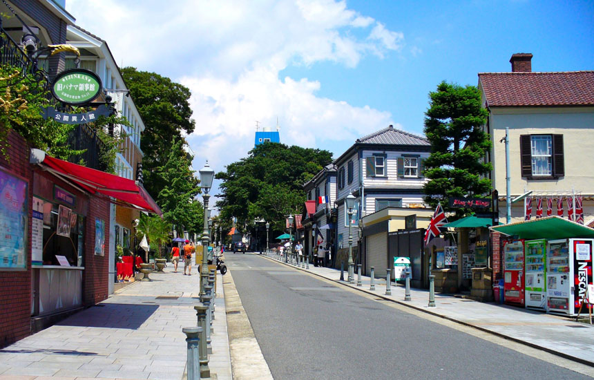 北野異人館街J-TRIP Smart Magazine 関西