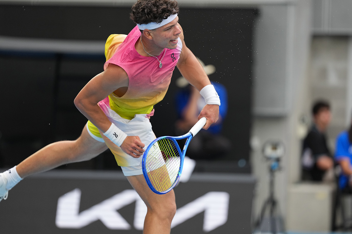 Ben Shelton ベン・シェルトンYONEX TENNIS ヨネックステニス