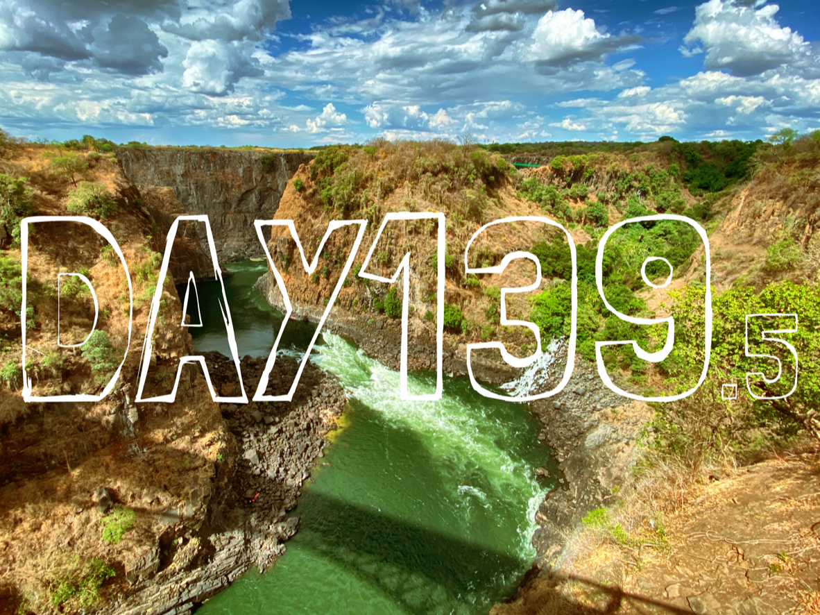 ビクトリアの滝、わずか数分でびしょ濡れに！世界三大瀑布の威力とはザンビア旅行記yanakiji