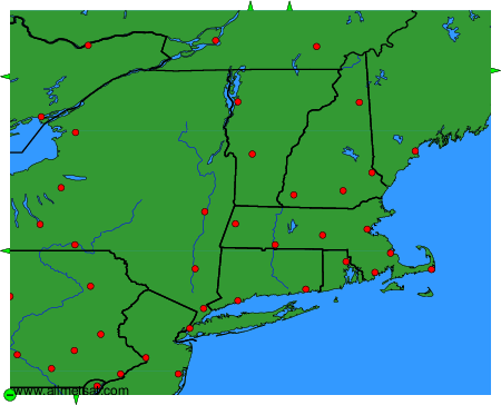 ハリスバーグ vs コックバーンタウン の気候チャートハリスバーグ, アメリカ合衆国 と コックバーンタウン, タークス・カイコス諸島 の天気概要
