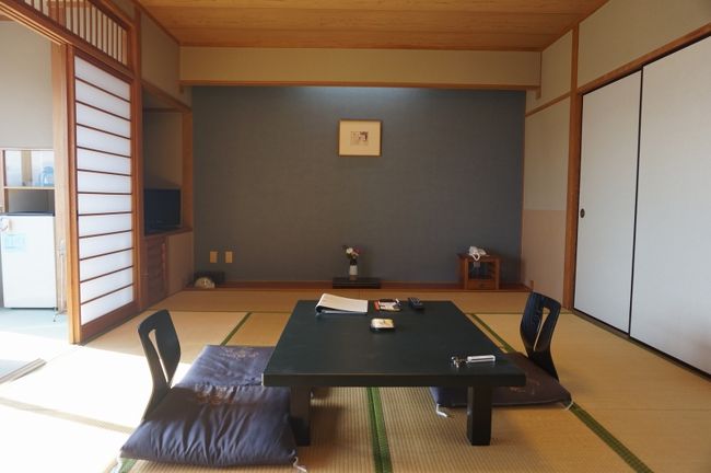 部屋の露天風呂 - 朝倉市、ビューホテル平成の写真 - トリップアドバイザ