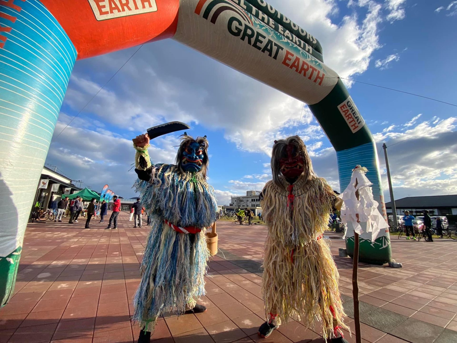 男鹿半島なまはげライド – OGA BICYCLE PLUS