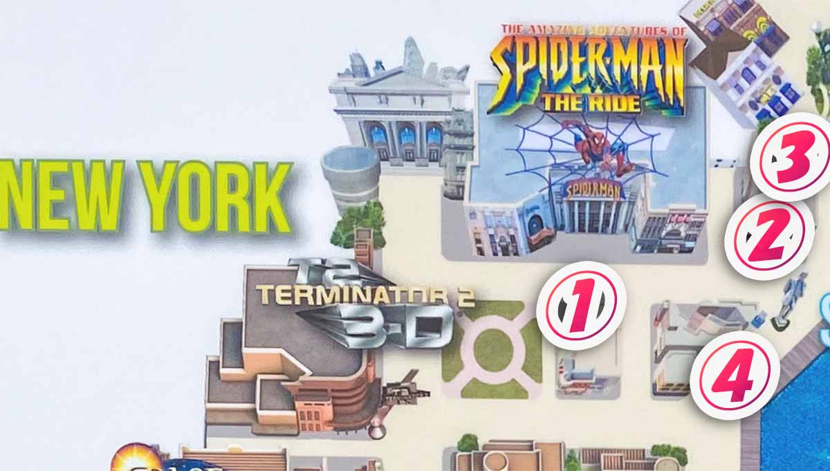 2025 USJのスーベニアメダル場所を全部ご紹介！キャラクター別に販売店をご紹介 - mmmmemo