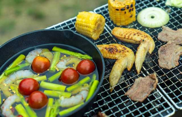 吉島公園広島バーベキュー宅配センタ