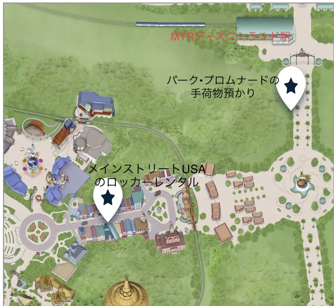 ディズニーで荷物を預けるロッカーの場所は？ホテルに送る方法も！ディズニー裏マニア