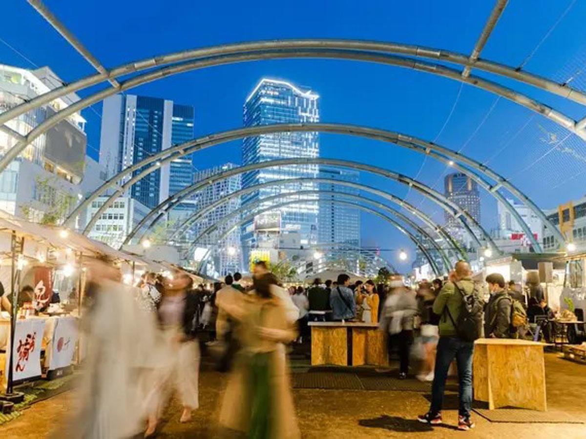 皆様のご支援、ご協力のおかげで祭りの準備が整いました。, あとは、いい天気と皆様の笑顔で完成です。, 9 27.28ミヤシタパーク屋上芝生広場で、SHIBUYA MIYASHITA PARK BON DANCE 2025 始まります！,盆踊り盆ダンスbondance渋谷宮下パーク宮下公園shibuyamiyashitapark祭り祭dance