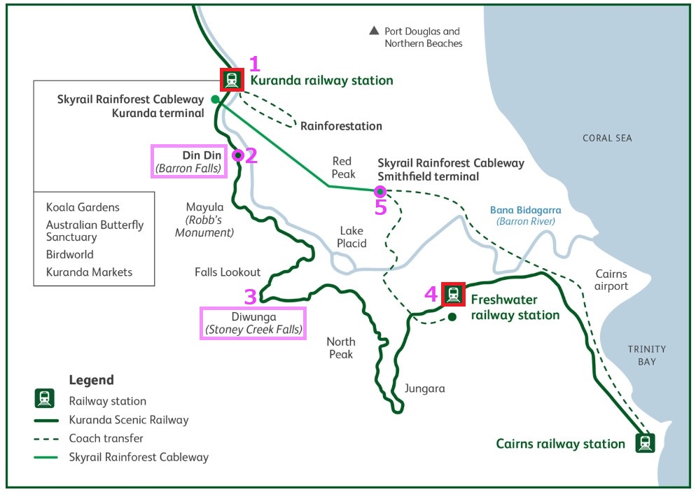 2025 ポートダグラス発スカイ・レール・レインフォレスト・ケーブルウェイ日帰り旅行、提供元：ダウンアンダーツアーズ デイツアーズケアンズ,オーストラリア - Tripadvisor
