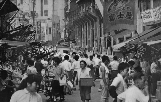 上野アメ横商店街公式サイト