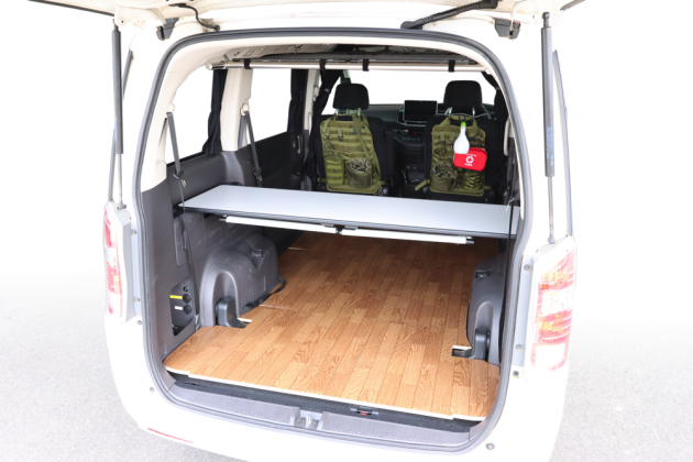 シートフラットマット ホンダ ステップワゴン RF3 - 片側のみ アウトドア 車中泊 フルフラット 防災