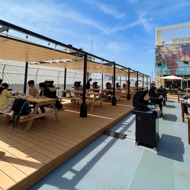 ハマスタBayガーデン特別企画「ブラジルフードフェスティバル2012」イベント企画・実施実績PR会社株式会社サニーサイドアップSUNNY SIDE UP Inc