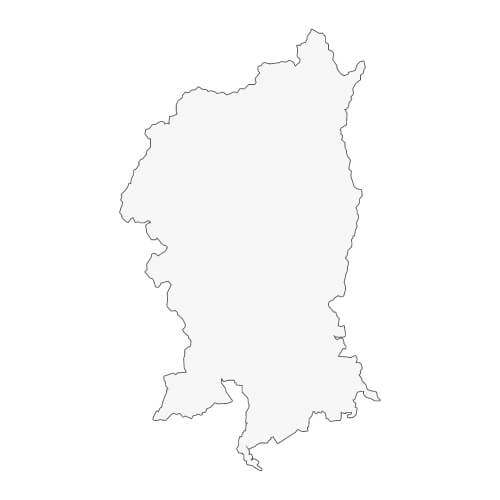 京都府 市区町村別 の地図イラスト素材イラスト無料・かわいいテンプレート