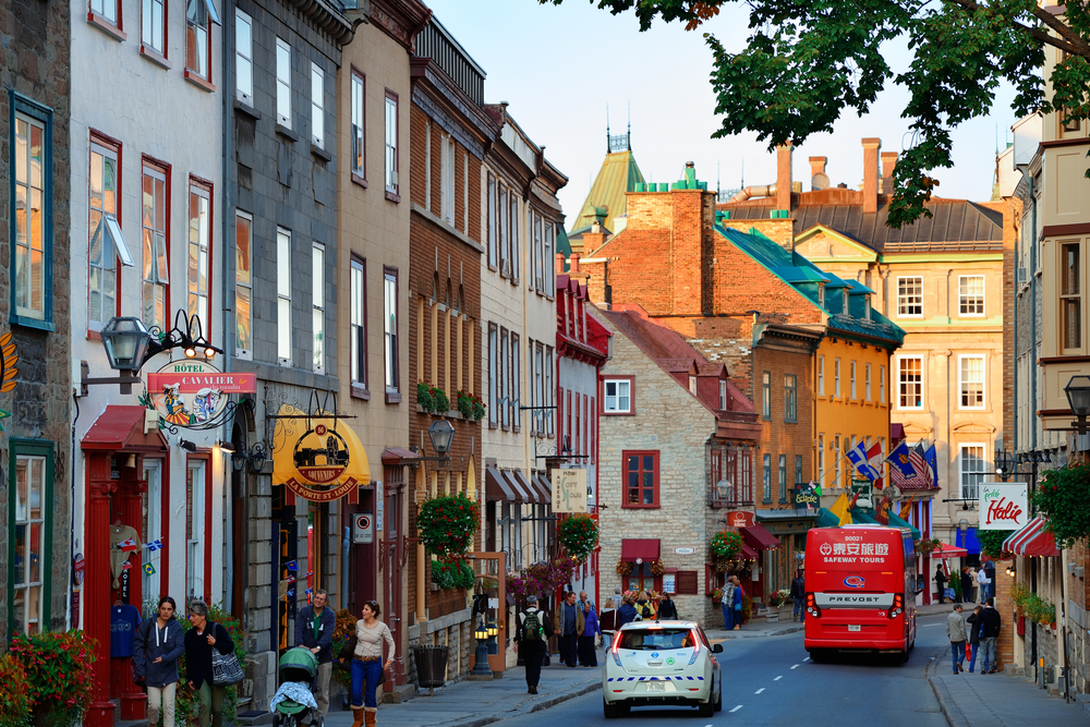 ケベック・シティー おすすめの観光スポットとモデルコース道草旅行社