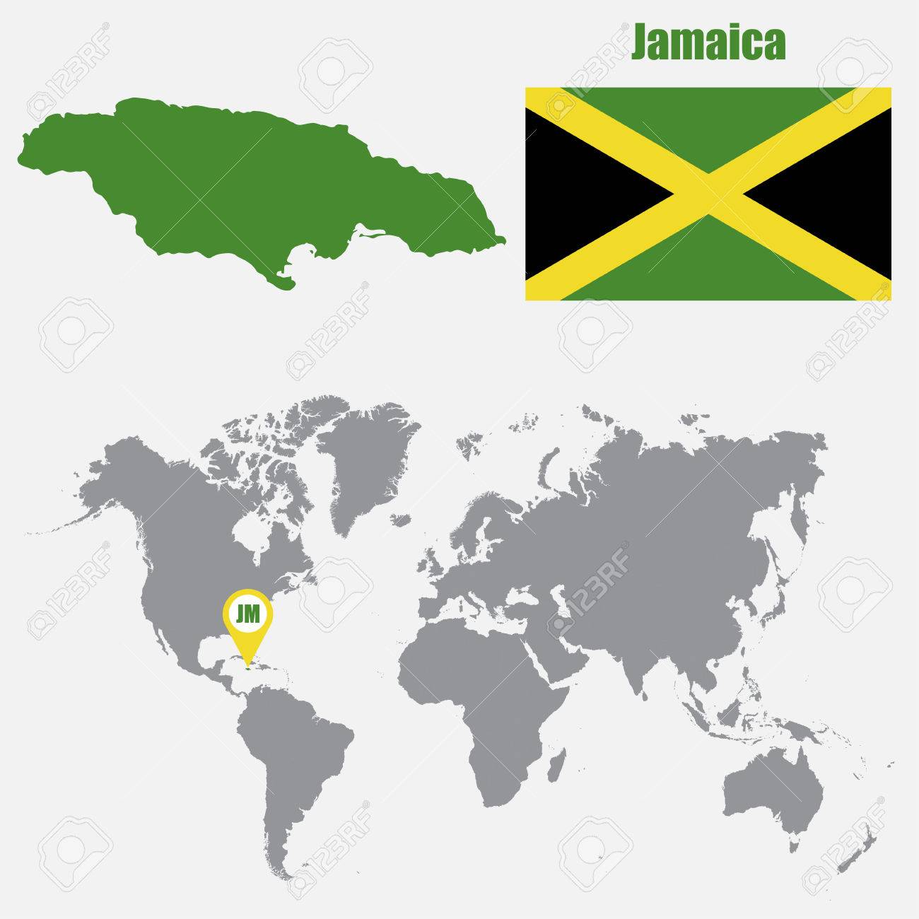 ジャマイカ 地図 Shell Road Map of Jamaica Shell Road Map of Jamaica:9781405086127: Amazon.com: Books