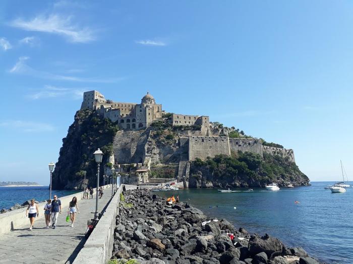 イタリア＊ナポリ湾に昇る朝日 : 幸せのテーブル*maison flowertuft-flowers&tablesXphoto