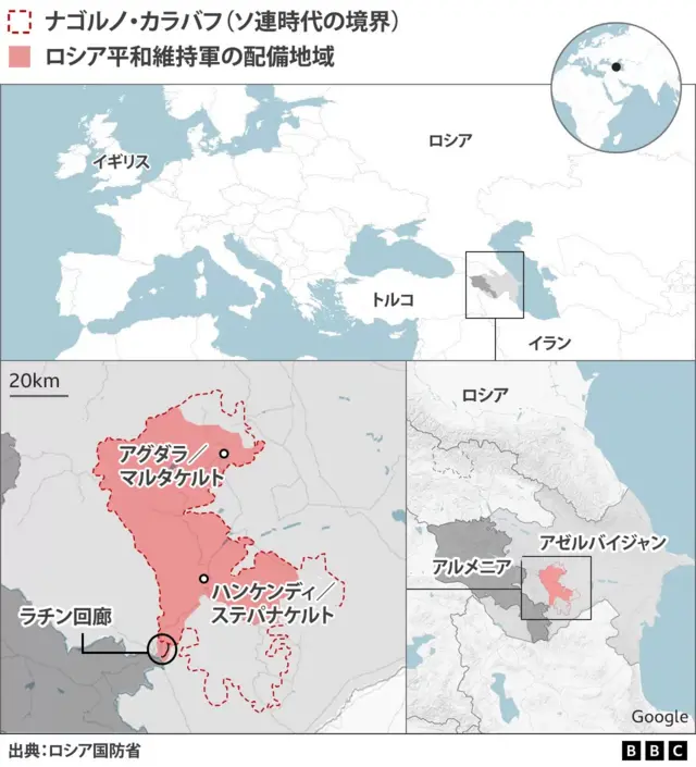 アゼルバイジャンとアルメニア軍事衝突、領土紛争で－ロシア停戦要求 - Bloomberg