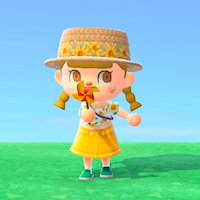 夏祭りのくじに追加された新アイテムを紹介！ あつ森日記＃212- 電撃オンライン