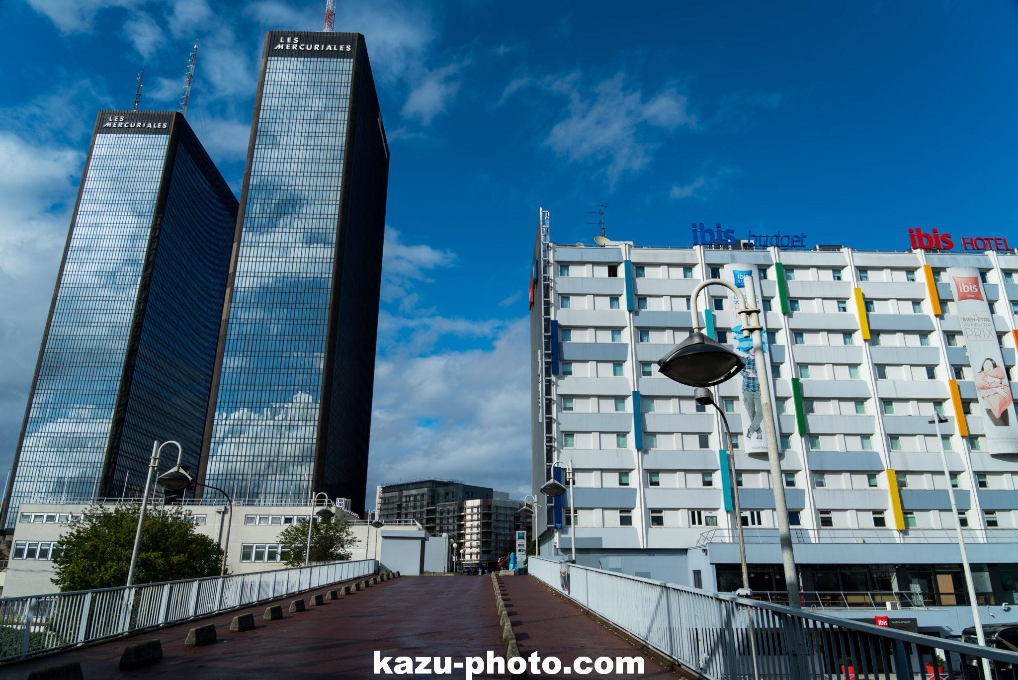 パリPER B線と北駅の治安について