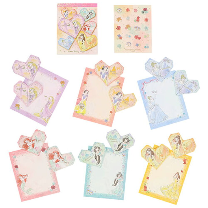 東京ディズニーリゾート ディズニー 通販 ファンマップ メモ 6個セット 無料 ギフトラッピング TDL ディズニーリゾート ディズニーシーメモパッド おみやげ お土産 メモ帳ウィズマウス