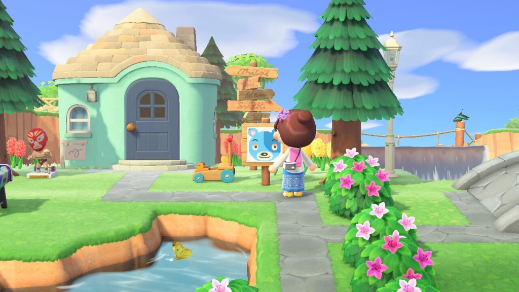 あつ森 あつまれどうぶつの森で神社風レイアウト - いつもの暮らしをちょっと良くする