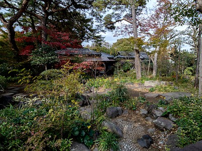 小田原市に100年残る古民家。旧松本剛吉別邸に行ってきました♪婚活迷走中の自分にサヨナラしよう♡半年以内に幸せを手に入れる東京・横浜・小田原の結婚相談所