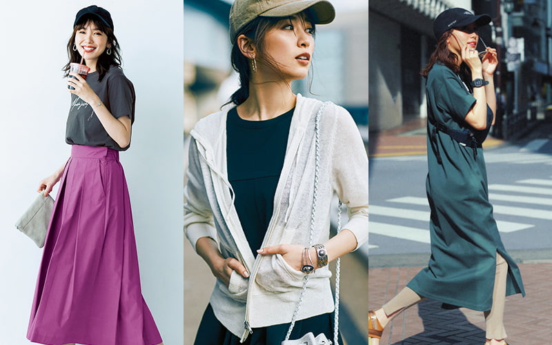 春夏 大人女子のアウトドアコーデ。キャンプやピクニックにぴったりな着こなしは？Niau ニアウ